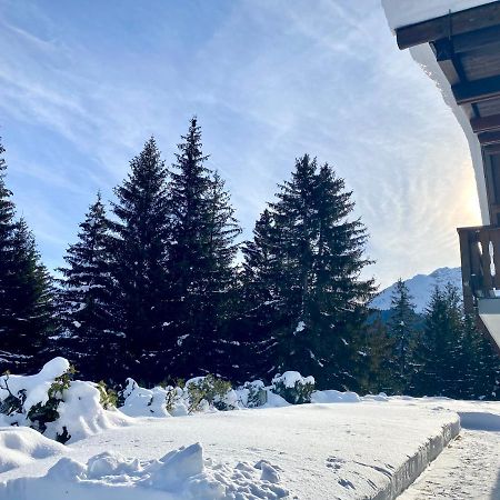 Chalet Wulli In Der Naehe Der Skianlagen Savognin Kültér fotó