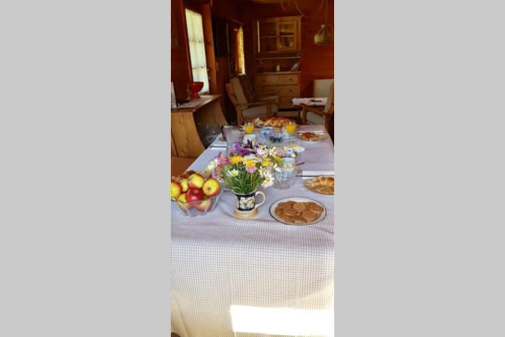 Chalet Wulli In Der Naehe Der Skianlagen Savognin Kültér fotó