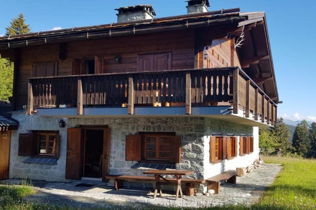 Chalet Wulli In Der Naehe Der Skianlagen Savognin Kültér fotó