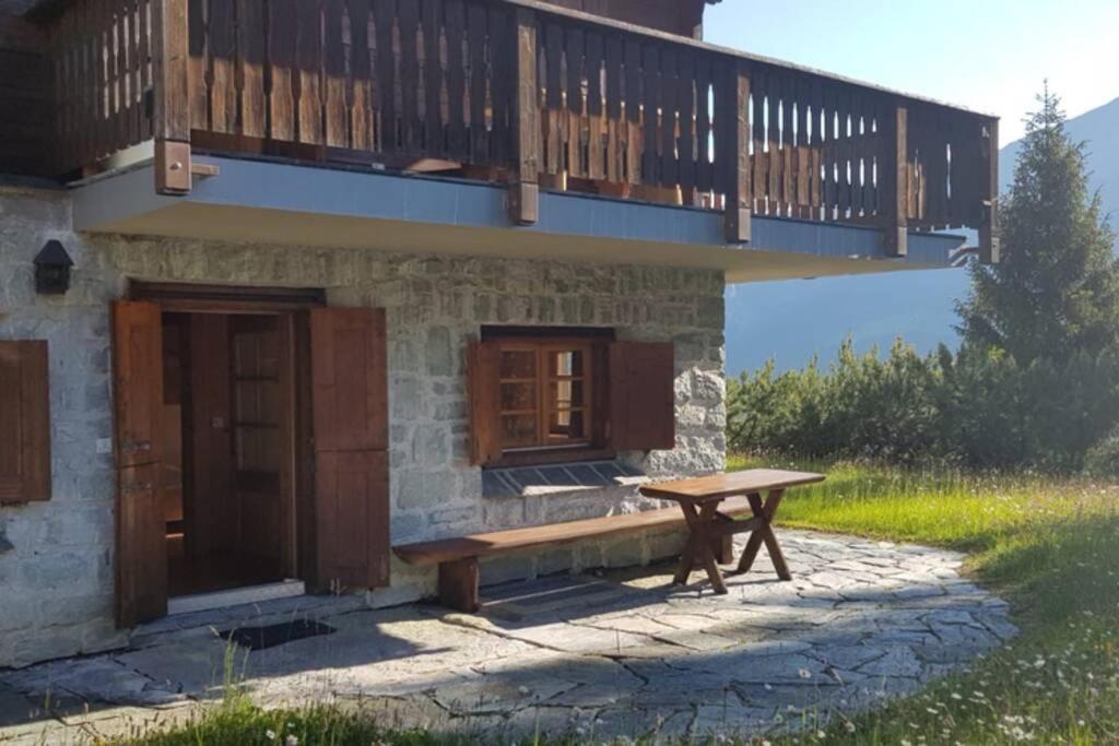 Chalet Wulli In Der Naehe Der Skianlagen Savognin Kültér fotó