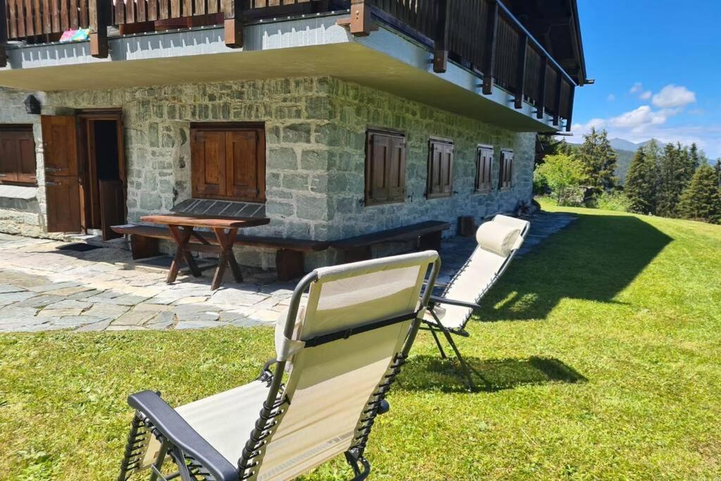 Chalet Wulli In Der Naehe Der Skianlagen Savognin Kültér fotó