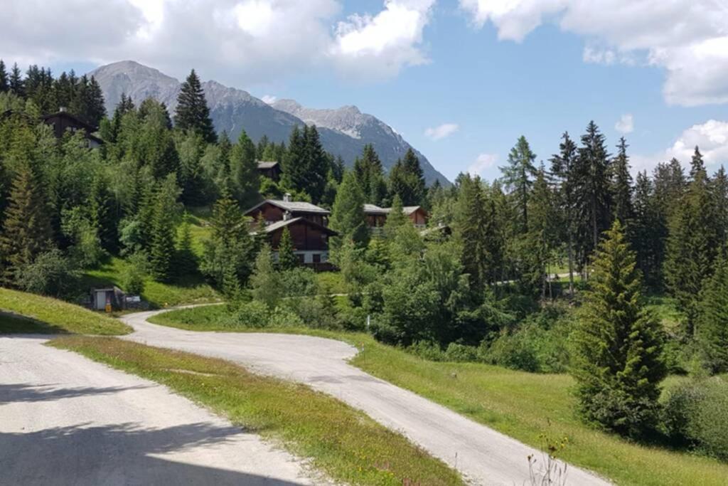 Chalet Wulli In Der Naehe Der Skianlagen Savognin Kültér fotó