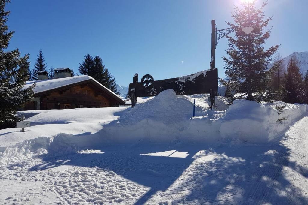 Chalet Wulli In Der Naehe Der Skianlagen Savognin Kültér fotó