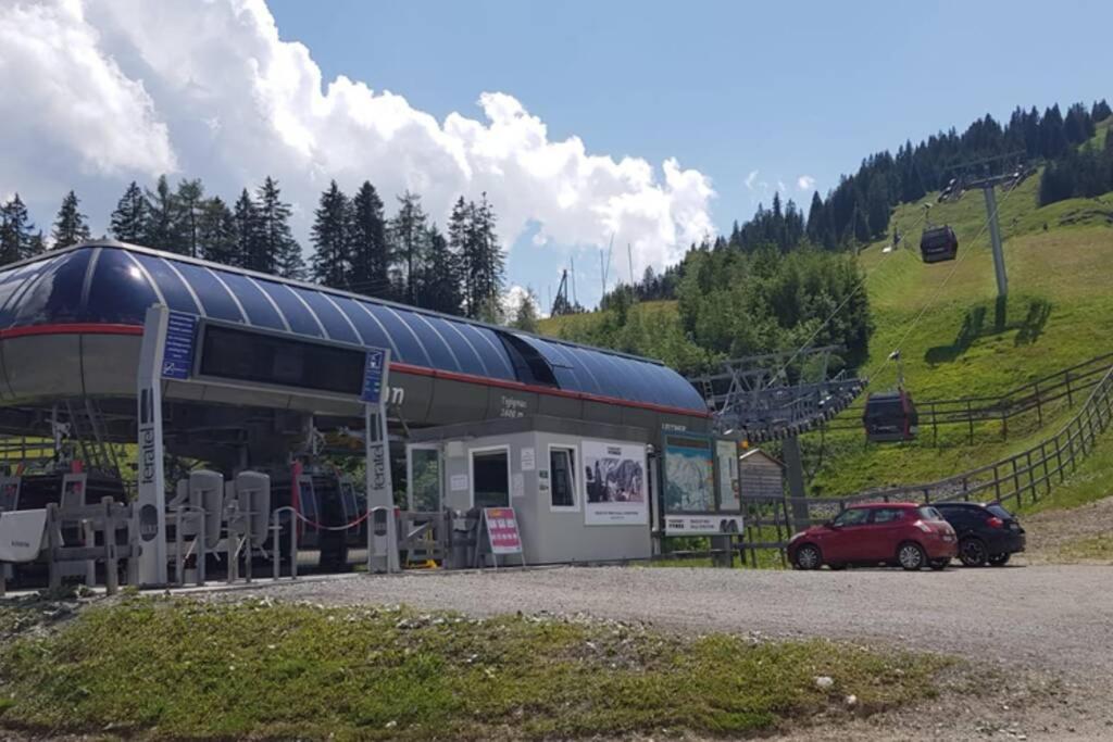 Chalet Wulli In Der Naehe Der Skianlagen Savognin Kültér fotó