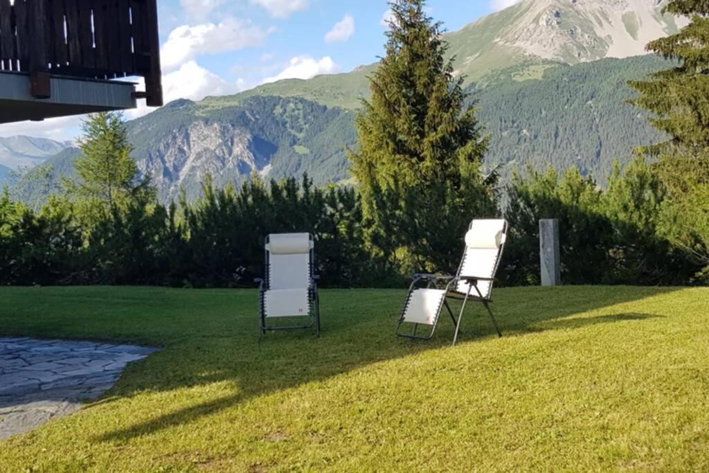 Chalet Wulli In Der Naehe Der Skianlagen Savognin Kültér fotó