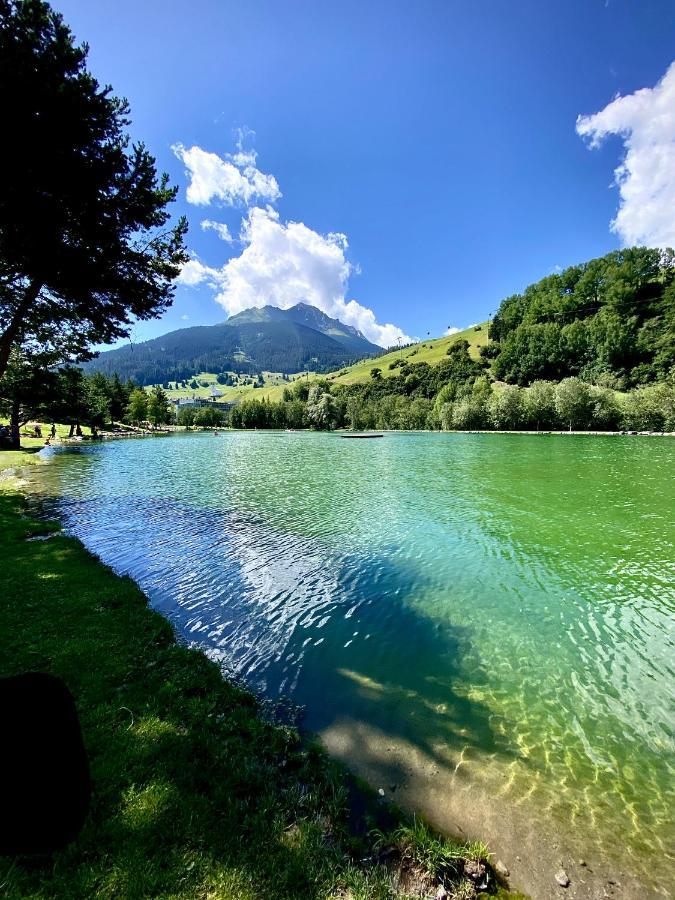 Chalet Wulli In Der Naehe Der Skianlagen Savognin Kültér fotó