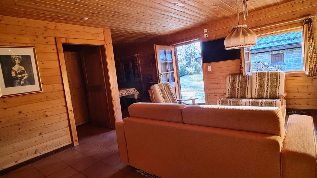 Chalet Wulli In Der Naehe Der Skianlagen Savognin Kültér fotó