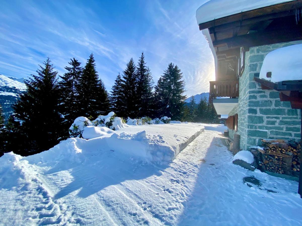 Chalet Wulli In Der Naehe Der Skianlagen Savognin Kültér fotó