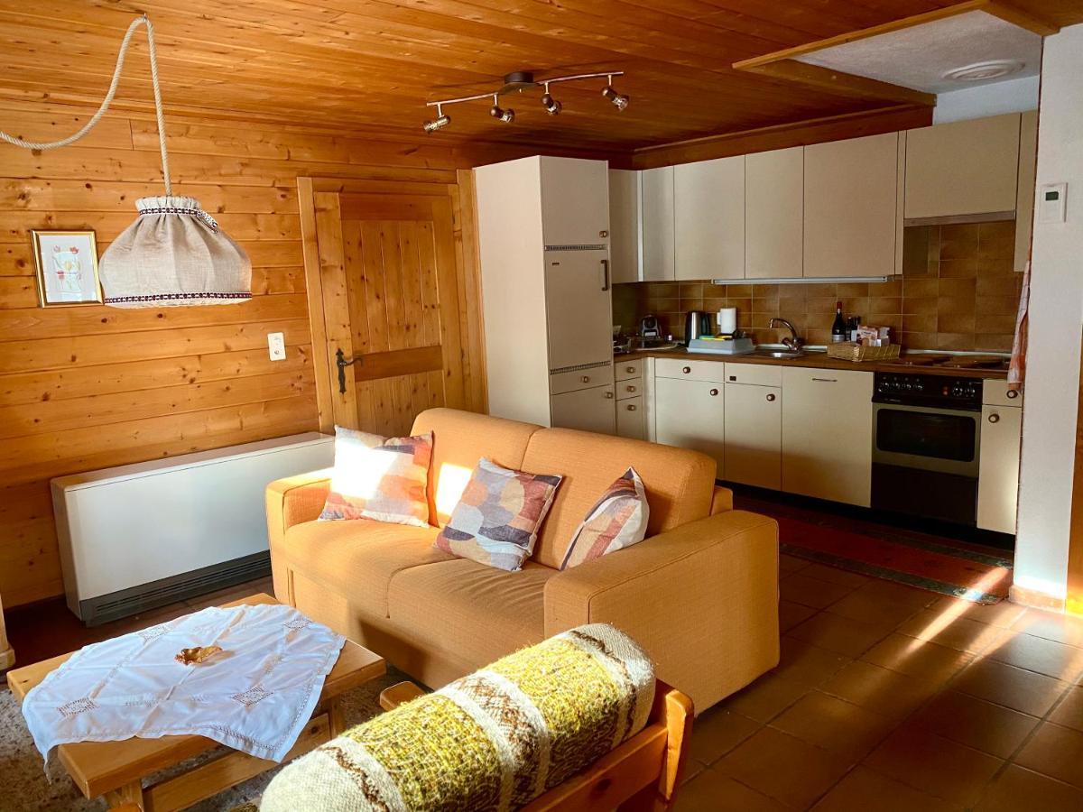 Chalet Wulli In Der Naehe Der Skianlagen Savognin Kültér fotó