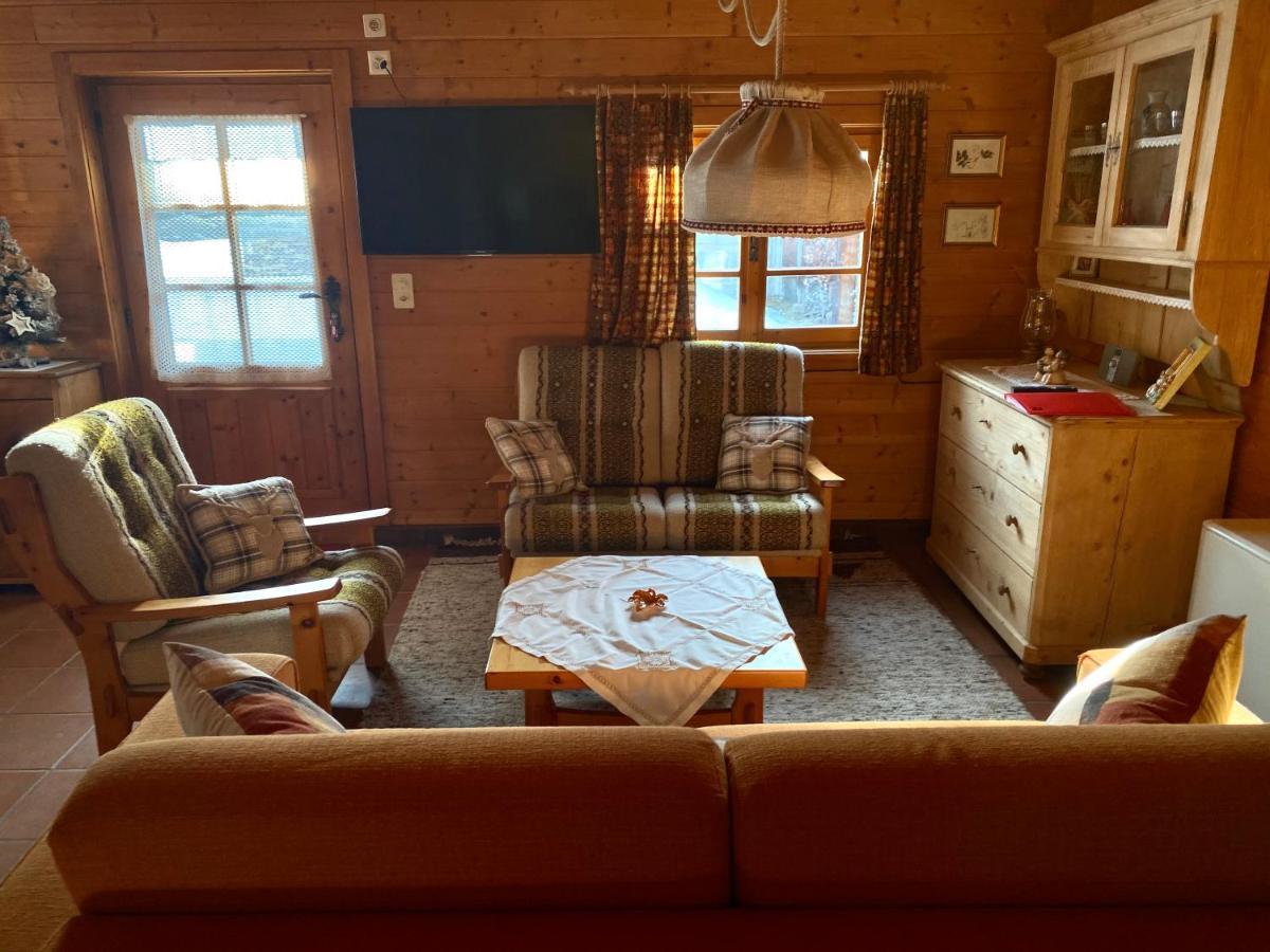 Chalet Wulli In Der Naehe Der Skianlagen Savognin Kültér fotó