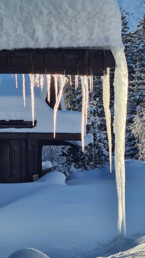 Chalet Wulli In Der Naehe Der Skianlagen Savognin Kültér fotó