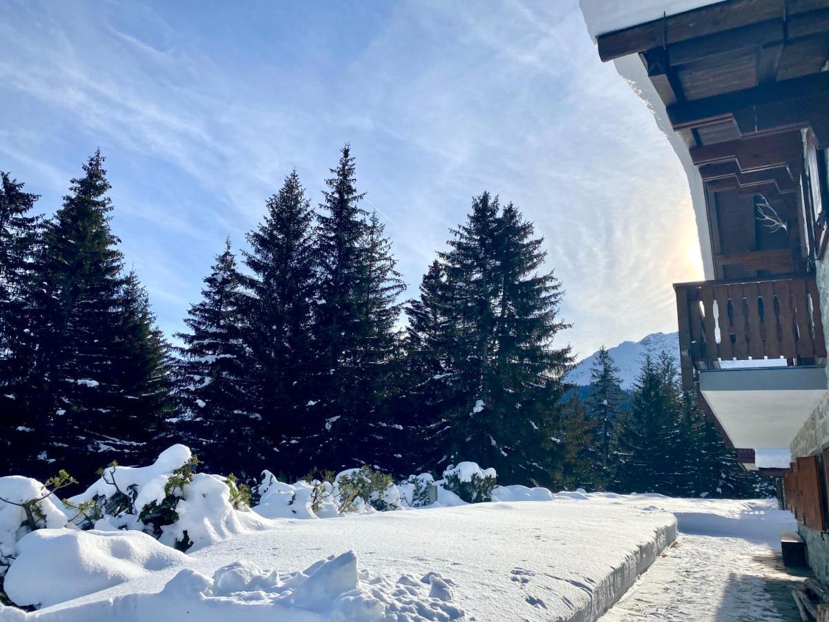 Chalet Wulli In Der Naehe Der Skianlagen Savognin Kültér fotó