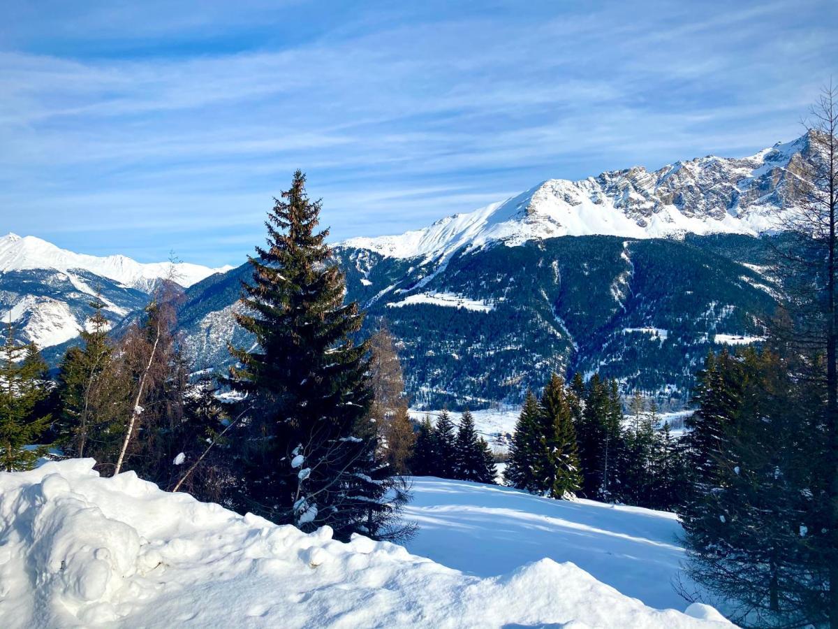 Chalet Wulli In Der Naehe Der Skianlagen Savognin Kültér fotó